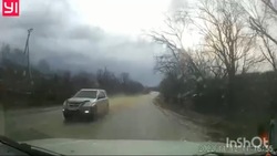 Полиция устроила погоню за Honda CR-V в Южно-Сахалинске