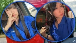 Молодая японка решила сломать стереотипы и стала водителем фуры