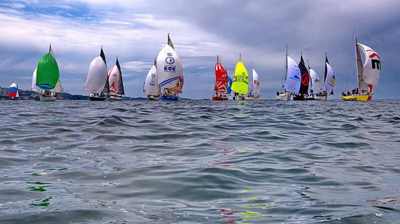 Сахалинка выиграла гонку «Паруса России–2018»