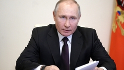 Путин: Многие решения по развитию страны были инициированы «Единой Россией»