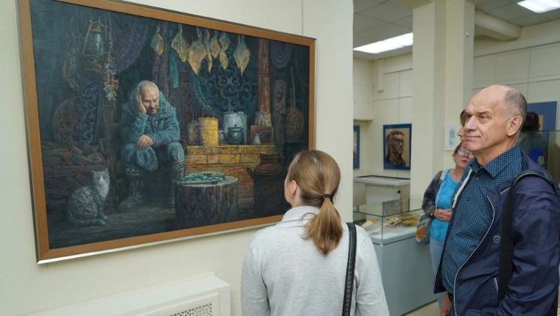 Выставка «Путешествие в Миф коренных народов Сахалина» открылась в Южно-Сахалинске