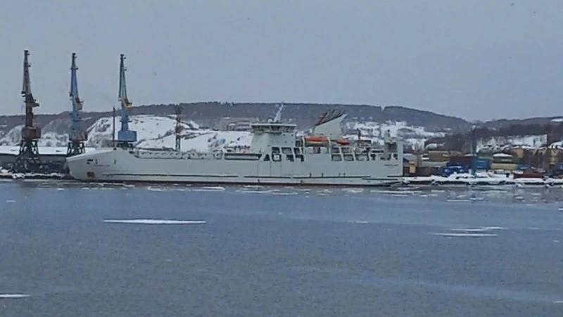 Специалисты выявили замечания при обследовании парома «Александр Деев» на Сахалине