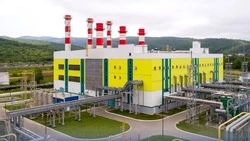 Вторую газотурбинную установку запустили на ТЭЦ-1 в Южно-Сахалинске
