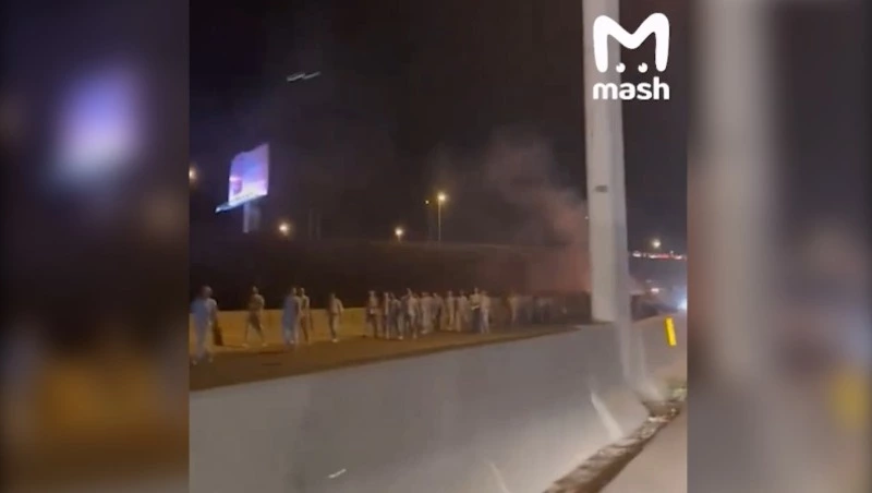 Заключенные устроили массовый побег на западе Тегерана