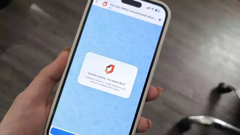 Сахалинцы теперь могут оформить запись в МФЦ и следить за статусом обращения в МАХ