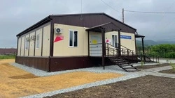 Современный ФАП появился в селе Пионеры Холмского района