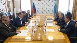 Правительство Сахалинской области и «Газпром трансгаз Томск» обсудили газификацию островов