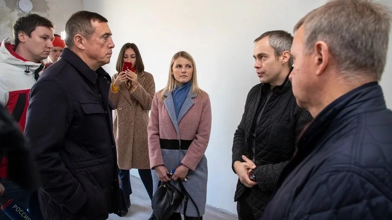 Дольщиков ЖК «Авангард» на юге Сахалина поддержал губернатор