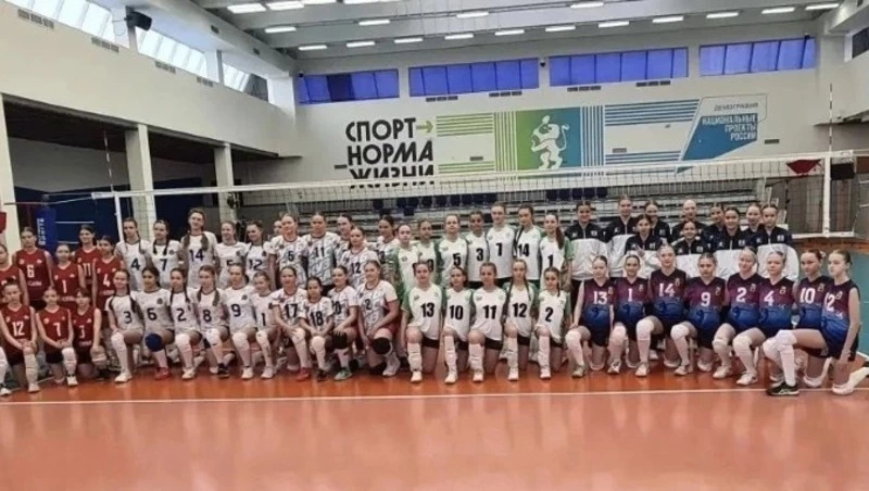 Сахалинские волейболистки заняли пятое место в полуфинале всероссийских соревнований в Красноярске