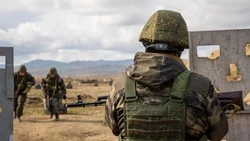 Мобилизованные на Сахалине метали гранаты перед отправкой в зону СВО