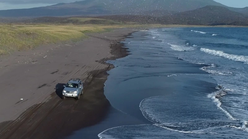 Вулканы, Тихий океан и термальные источники: Итуруп - путешествие на Курилы!