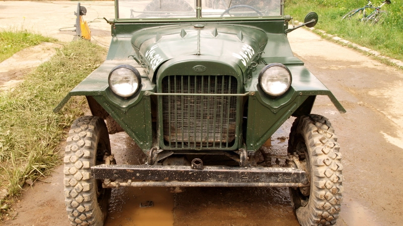 В патриотическом автопробеге на Сахалине примут участие раритетные автомобили