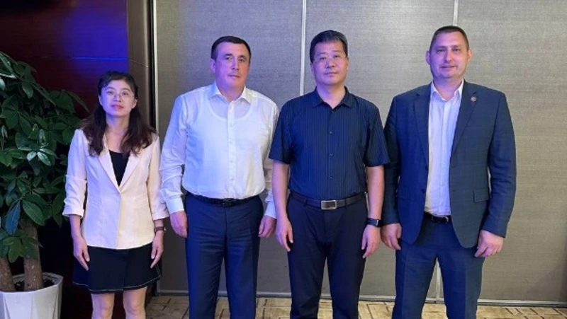 Представители СахГУ обсудили сотрудничество с Шаньдунским университетом 