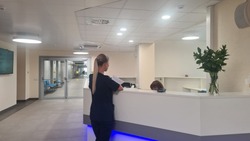 Больше трех тысяч пациентов бывшей первой поликлиники приняли в новых условиях