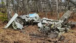 «Не просто груда металла». На месте крушения истребителя на Сахалине установили памятную табличку