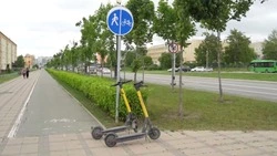 Перечень запрещенных мест для электросамокатчиков разработают в Южно-Сахалинске