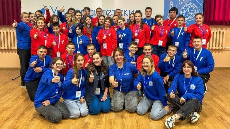 В России стартовали университетские смены «Движения Первых»