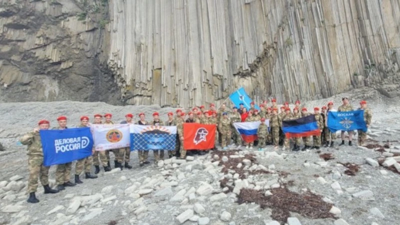 Слет юнармейцев на Кунашире. Форпост 20.07.23