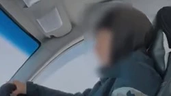 «Личный водитель подрос»: сахалинка посадила за руль несовершеннолетнего