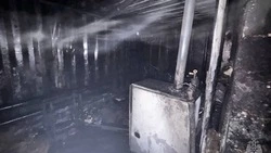 Вспыхнувший керосин в бойлерной тушили в Южно-Сахалинске менее двух часов