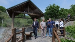 Юрий Трутнев проверил ход реализации инвестпроектов на Итурупе