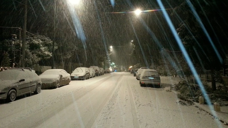 Очередная метель накроет Южно-Сахалинск ближайшей ночью