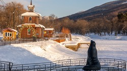 Более 124 тысяч человек посетили парк Южно-Сахалинска в новогодние праздники