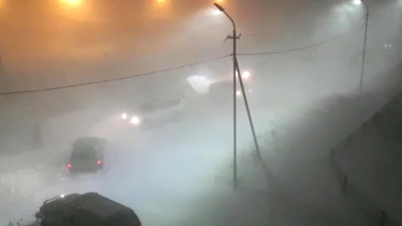 В Южно-Сахалинске оборудовали пункты обогрева, в которых можно переждать стихию