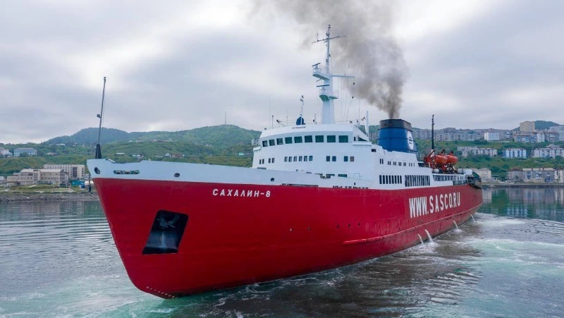 В феврале паром «Сахалин-8» отправится на плановый ремонт