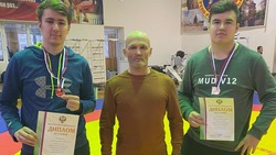 Два сахалинских борца завоевали бронзовые медали первенства России по спорту глухих
