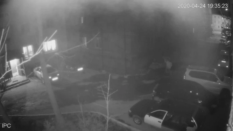 Сахалинец повесил на дом камеру и раскрыл самое нелепое преступление