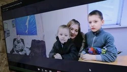 Сахалинский боец на СВО пообщался со своей семьей по видеосвязи