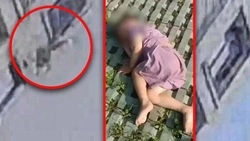 В Китае трехлетний мальчик выжил после падения с 18-го этажа 