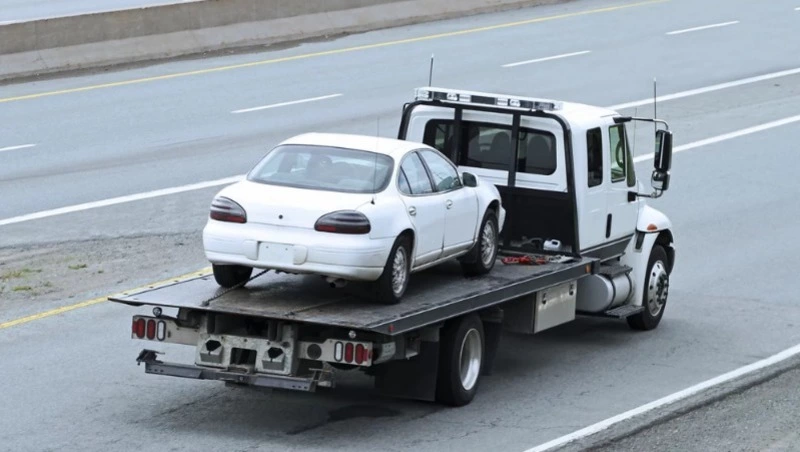 Житель Южно-Сахалинска под Новый год лишился автомобиля за вождение без прав
