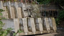 Комплексный ремонт и очистка верхнего водохранилища стартовали в Синегорске