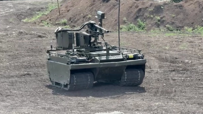 Сахалинские бойцы рассказали о боевом применении роботокомплекса «Курьер»