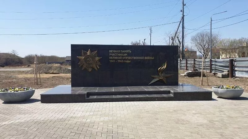 В Долинском районе к 75-летию Великой Победы возведут сразу два памятных сквера