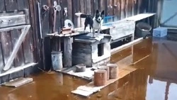 «Счет шел на часы»: талая вода едва не затопила жилые дома в селе на Сахалине