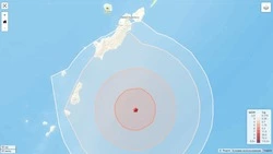 Серию землетрясений зафиксировали у берегов Курильских островов