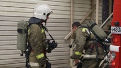 Грузовик загорелся в Южно-Сахалинске 3 сентября