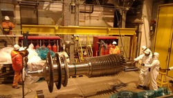 «Сахалин Энерджи» отремонтировала газотурбинный генератор через интернет