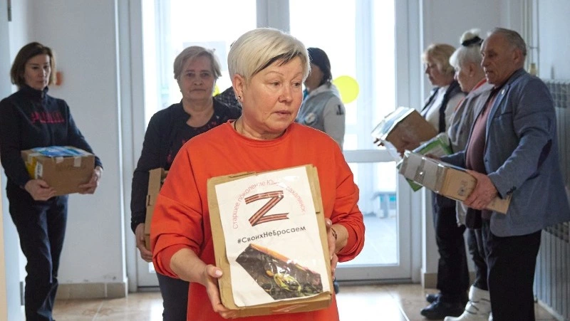 Волонтеры Южно-Сахалинска подготовили новую партию окопных свечей для бойцов СВО