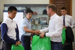 Призеров игр «Дети Азии» чествовали на Сахалине 