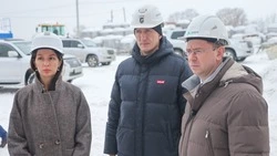 Поликлинику в Хомутово Южно-Сахалинска откроют осенью: готовность – 65%