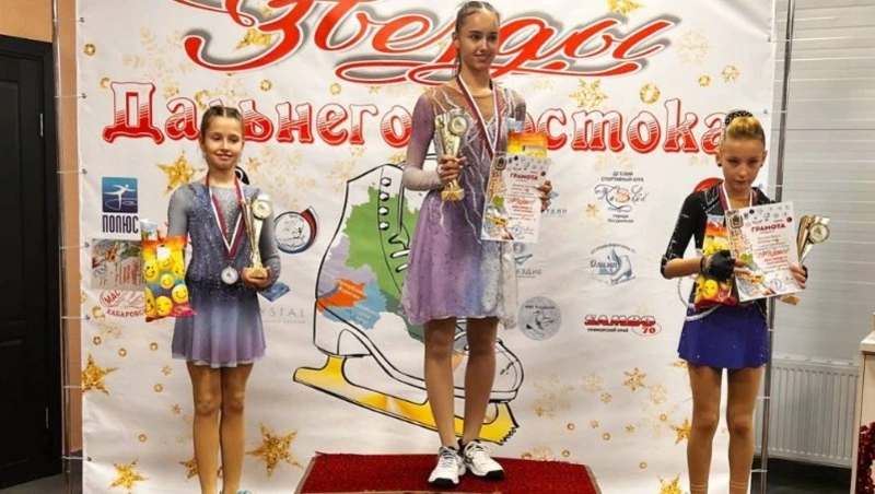 Сахалинка завоевала серебро на крупных соревнованиях по фигурному катанию