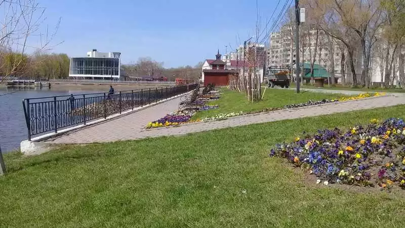 Южно-сахалинский парк отдыха снял часть ограничений для посетителей