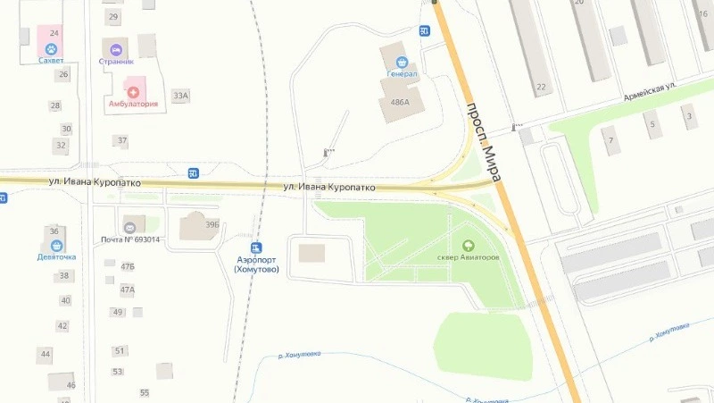 На аварийном перекрестке в Южно-Сахалинске установили новый светофор