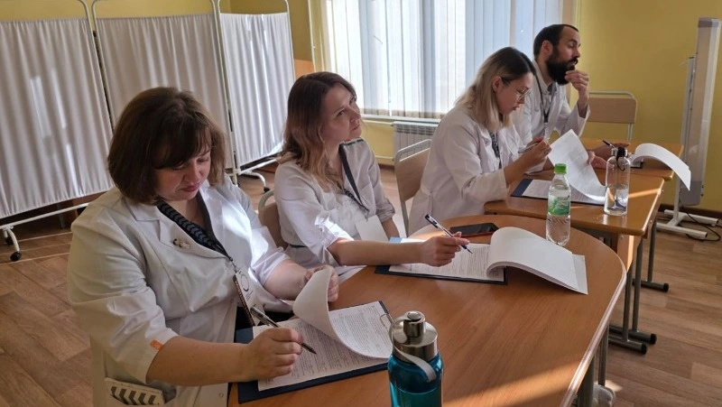 Чемпионат студентов медицинского колледжа прошел в Сахалинской области