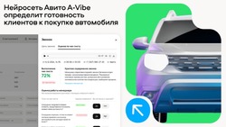 Нейросеть Авито A-Vibe научилась определять готовность клиентов к покупке автомобиля