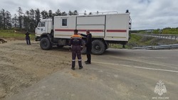 Спасатели приостановили поиски сбежавшего из наркологического отделения больницы мужчины на Сахалине